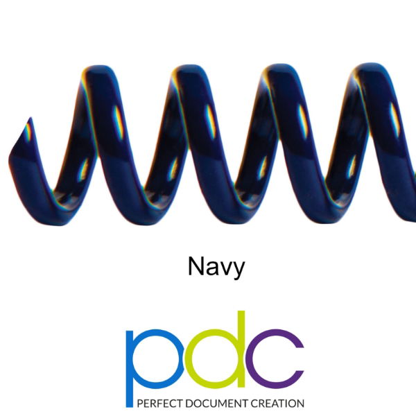 NAVY-PVC-SPIRAL-COIL-PLASTIKOIL