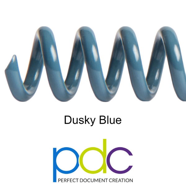 DUSKY-BLUE-PVC-SPIRAL-COIL-PLASTIKOIL