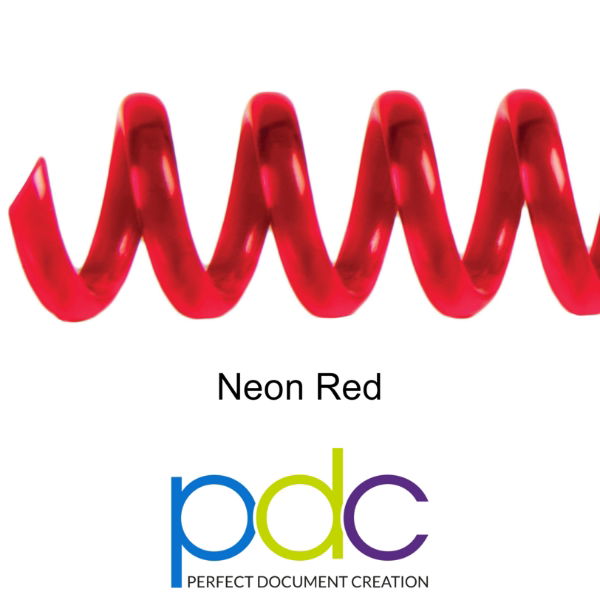 NEON-RED-PVC-SPIRAL-COIL-PLASTIKOIL