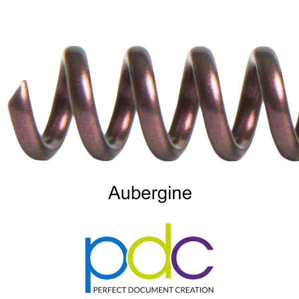 AUBERGINE-PVC-SPIRAL-COIL-PLASTIKOIL