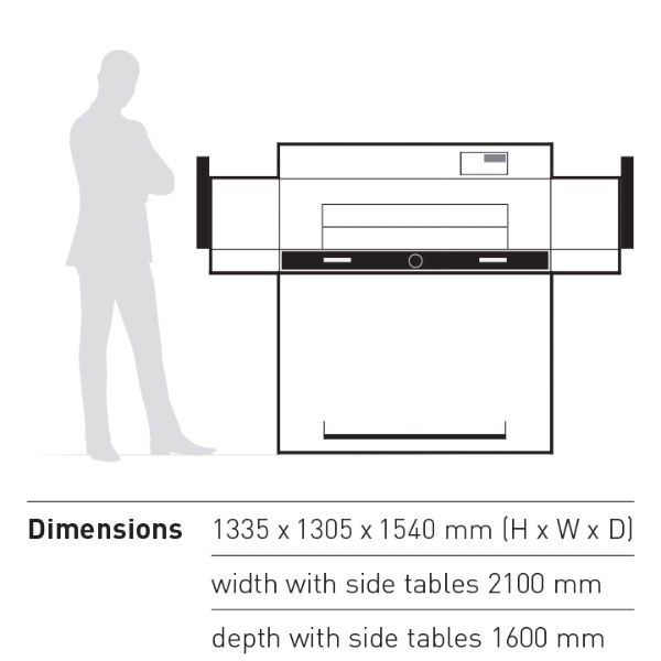 7260 Dimensions