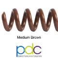 MEDIUM-BROWN-PVC-SPIRAL-COIL-PLASTIKOIL