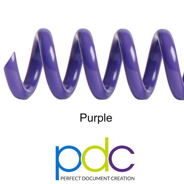 PURPLE-PVC-SPIRAL-COIL-PLASTIKOIL