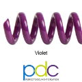 VIOLET-PVC-SPIRAL-COIL-PLASTIKOIL