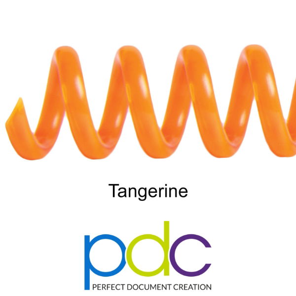 TANGERINE-PVC-SPIRAL-COIL-PLASTIKOIL